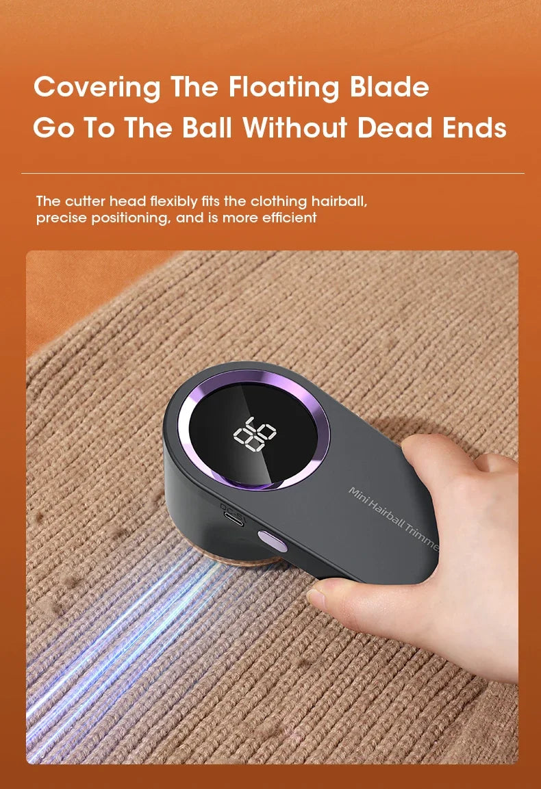 LED Electric Lint Remover for Clothing