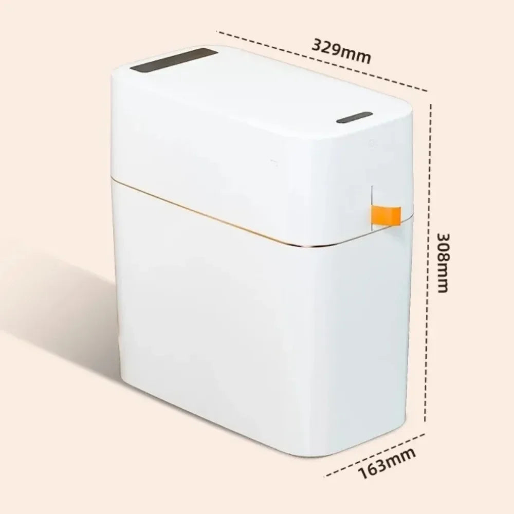 Smart Sensor Trash Can with Lid