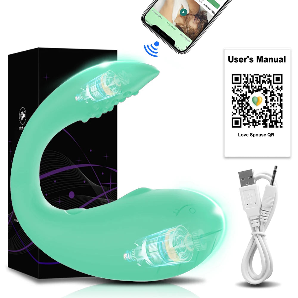 Bluetooth App-Controlled Vibrating Love Egg
