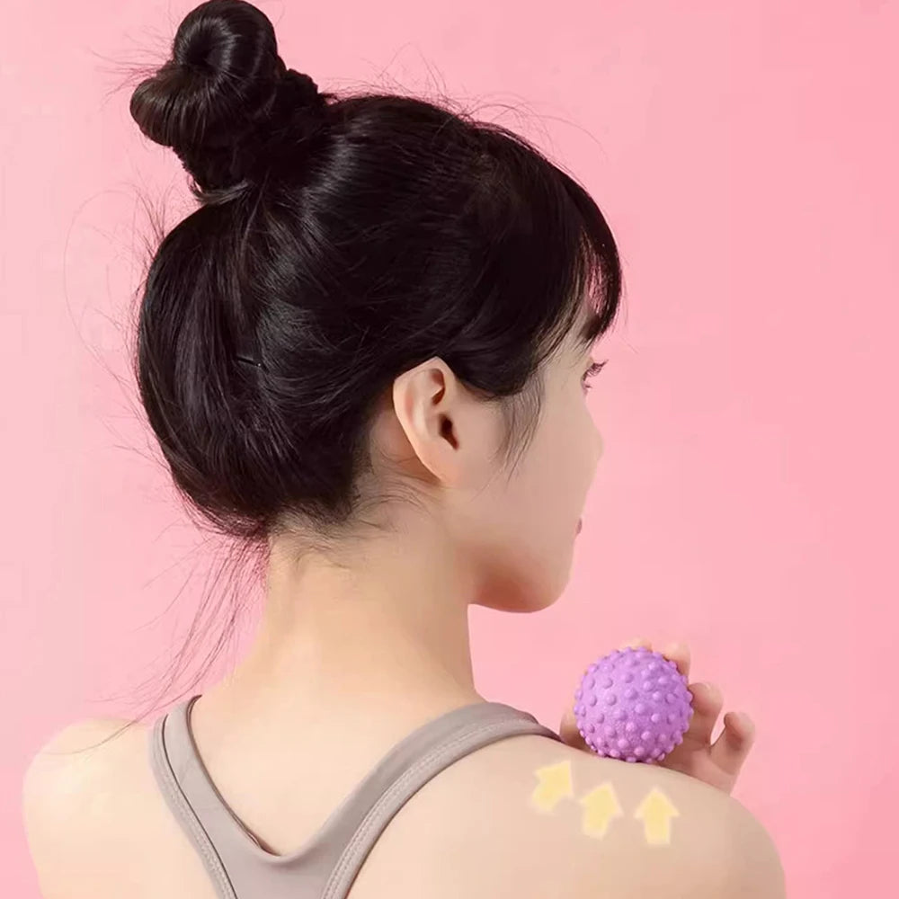 Raised Point Fascia Massage Ball – Relief at Your Fingertips!