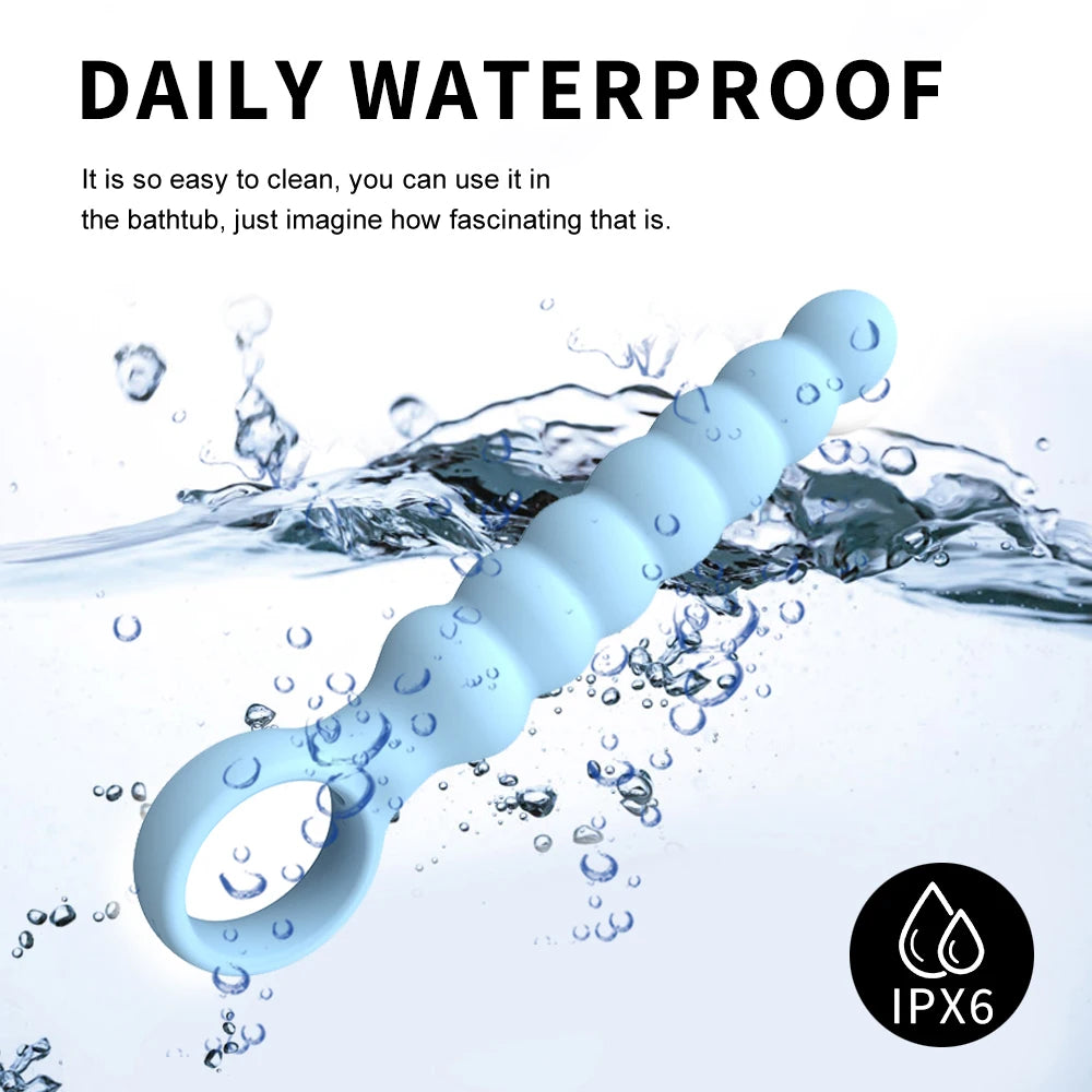10-Speed Anal Vibrator & Prostate Massager