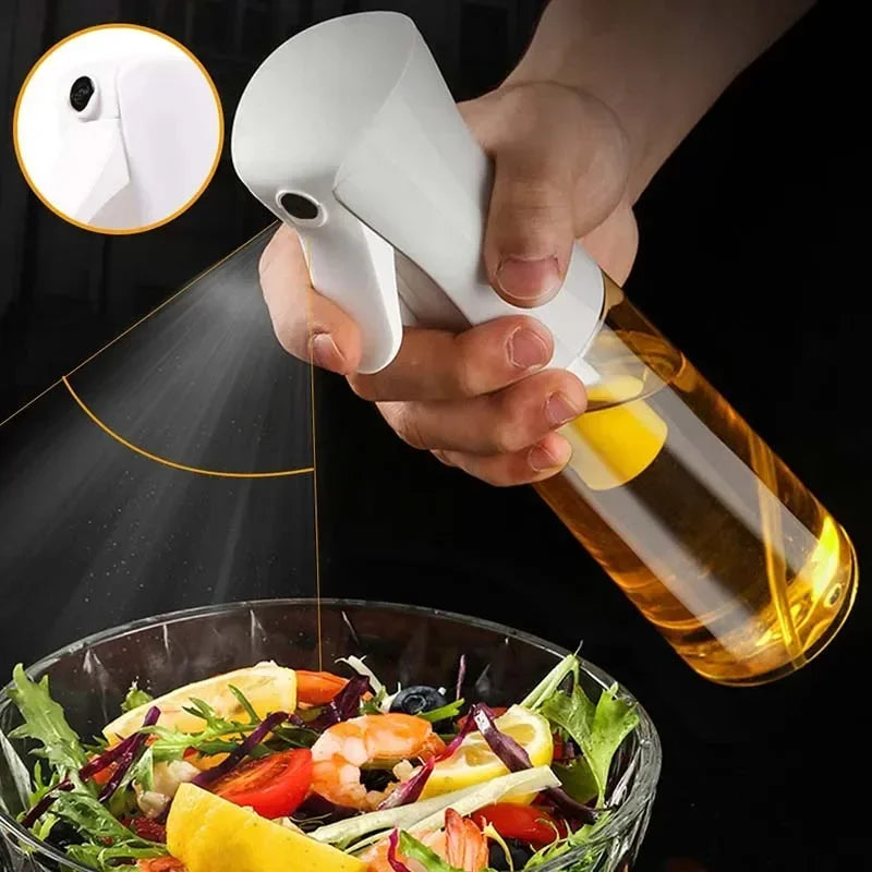 2-in-1 Oil Spray Bottle – Precision & Control for Healthier Cooking