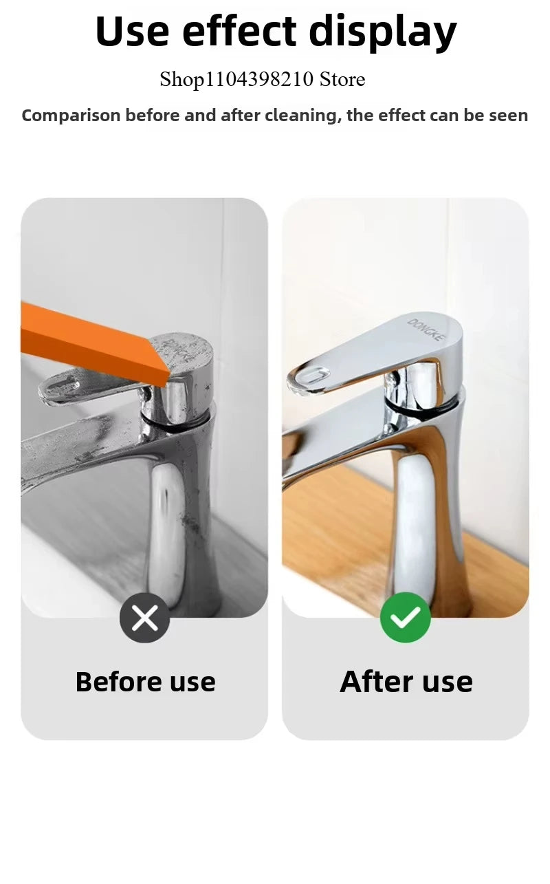 Limescale & Rust Remover for Faucets