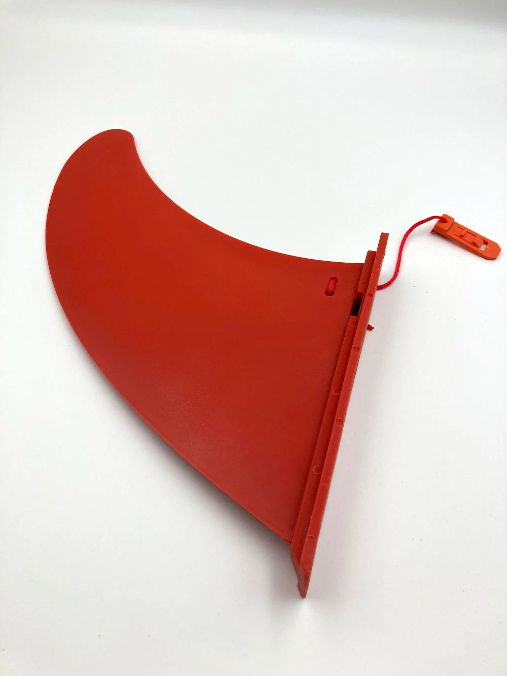 Red SUP Fin for Inflatable Paddle Board