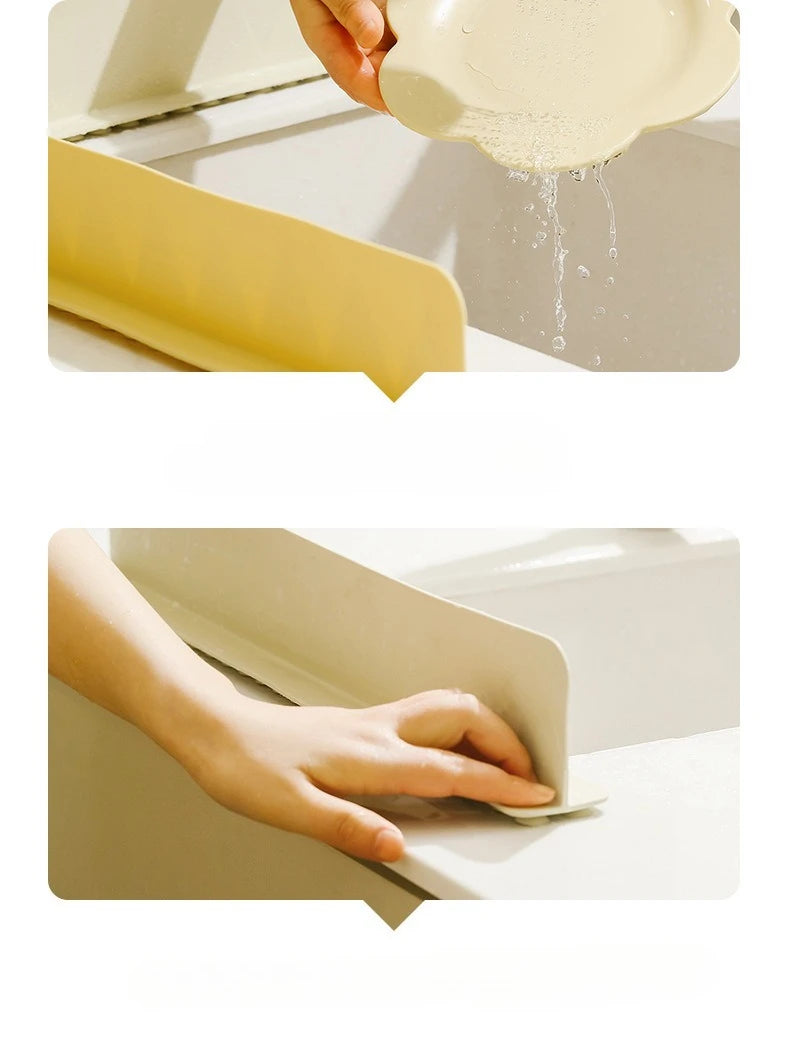 Silicone Kitchen Sink Splash Guard Stopper
