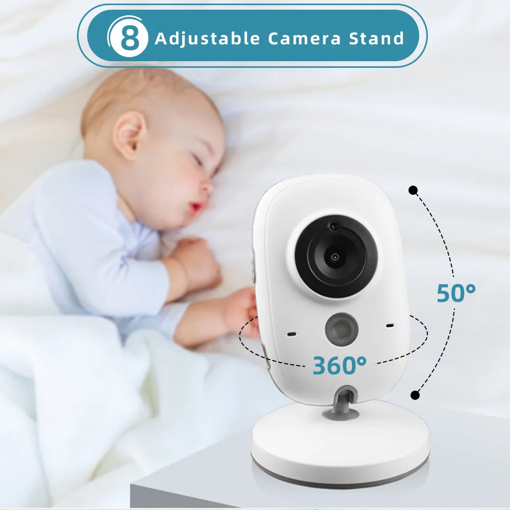 TakTark 3.2" Wireless Video Baby Monitor