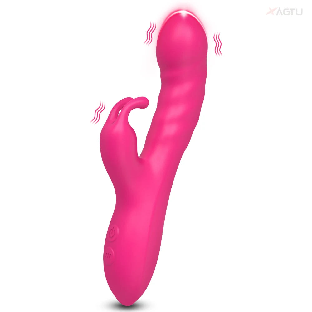 Realistic Rabbit Vibrator with 10 Modes