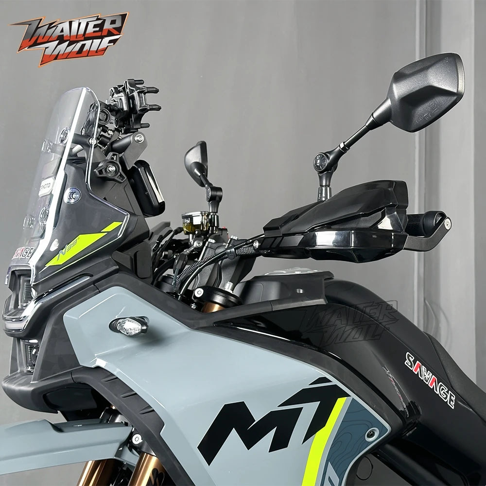 CFMOTO 450MT Handguards with Handlebar Riser 2025
