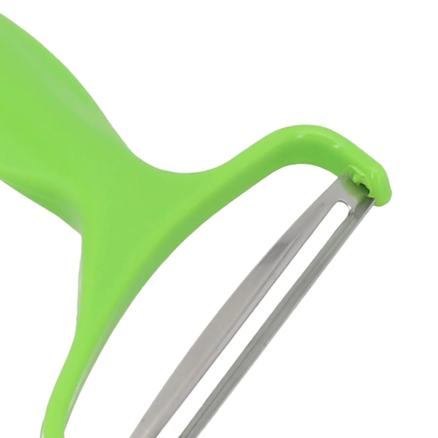 Stainless Steel Wide-Mouth Peeler – Slice, Shred, & Speed Up Prep!