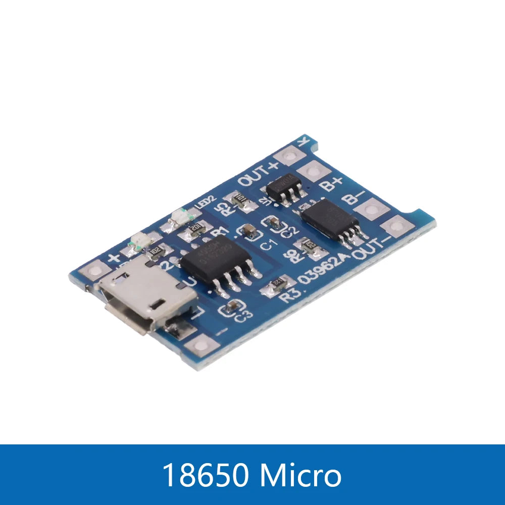 3.7V Li-ion/Lipo Battery Charger with Protection Board