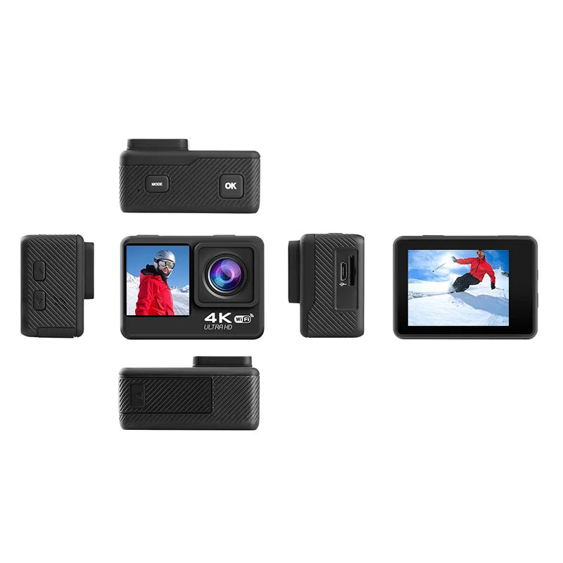 Shoot smooth 4K footage with this action camera!