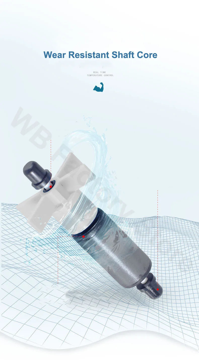 Submersible Aquarium Water Pump 220V EU Plug