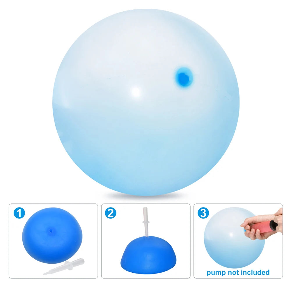 Kids Inflatable Bubble Balloon Ball – Outdoor Fun