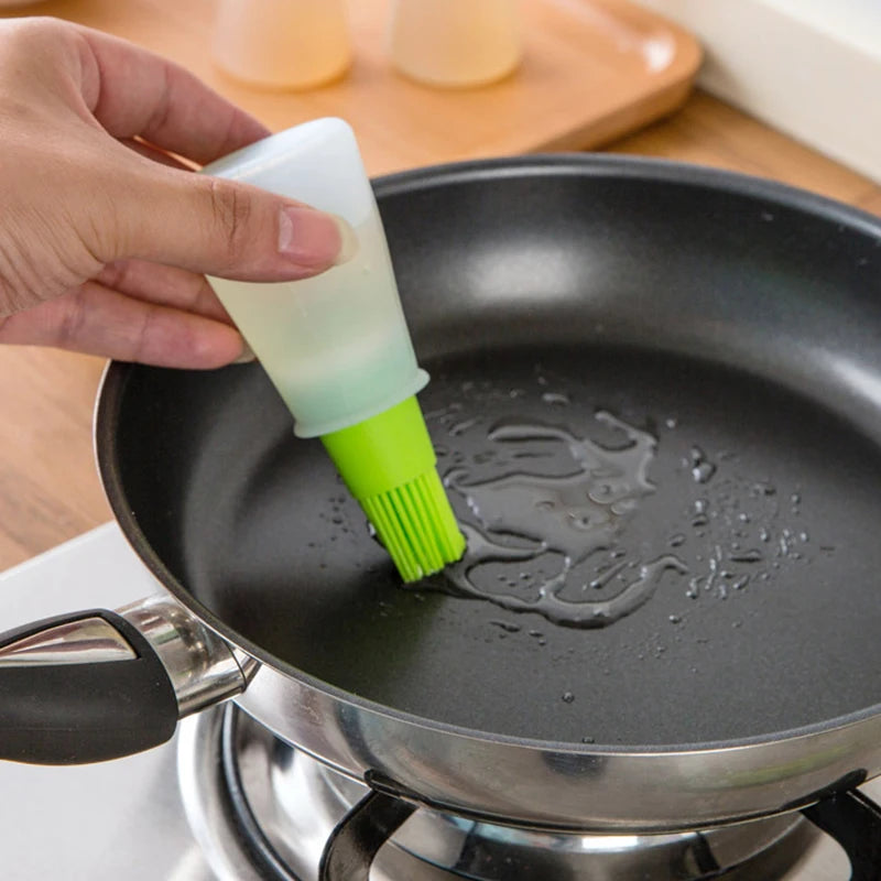 Silicone Basting Brush for Cooking & Baking