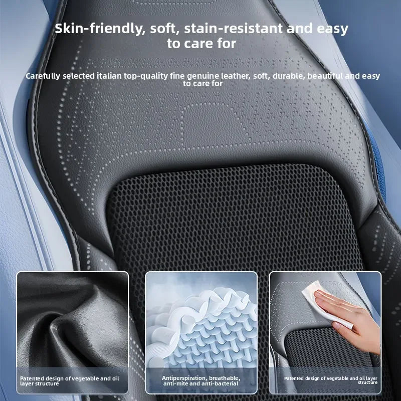 Cool Ventilated Car Seat Cushion – Summer Relief