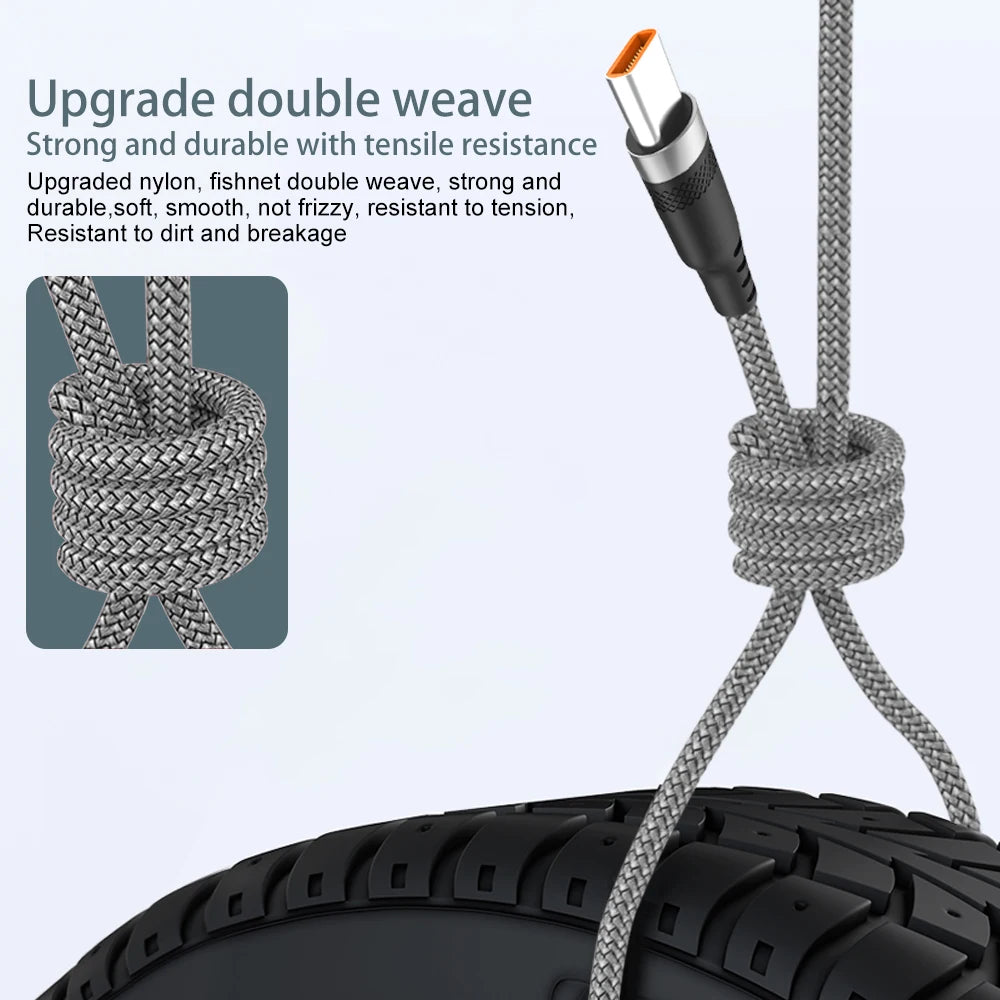 USB TYPE C Fast Charge Cable - Clickilix