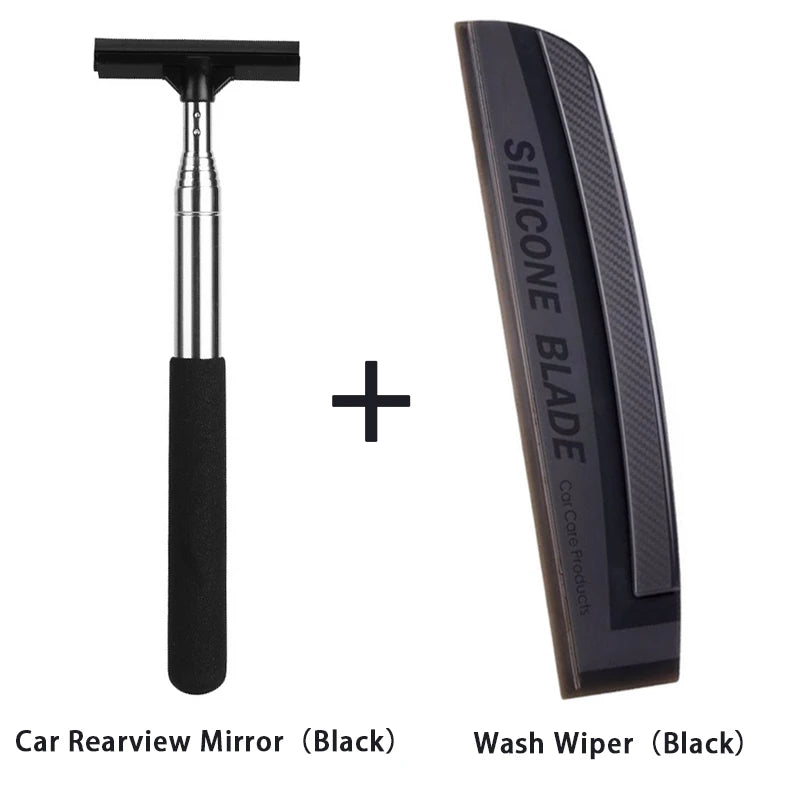 Soft Silicone Handy Squeegee – Streak-Free Finish, Every Time!