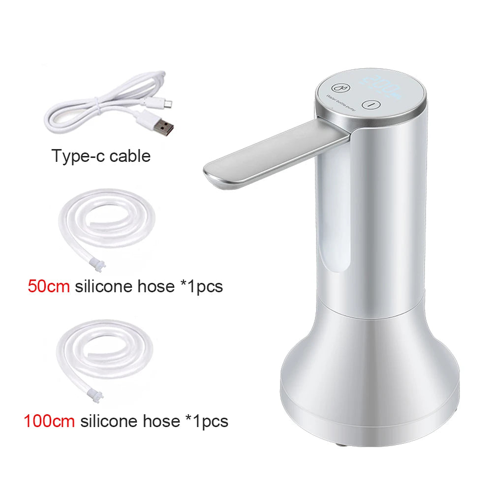Foldable Electric Water Dispenser Pump Rechargeable