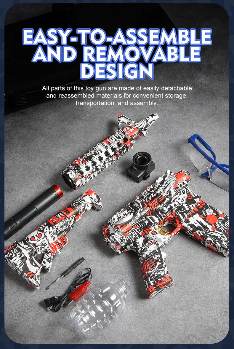 M416 Electric Toy Blaster Gun – Outdoor Fun