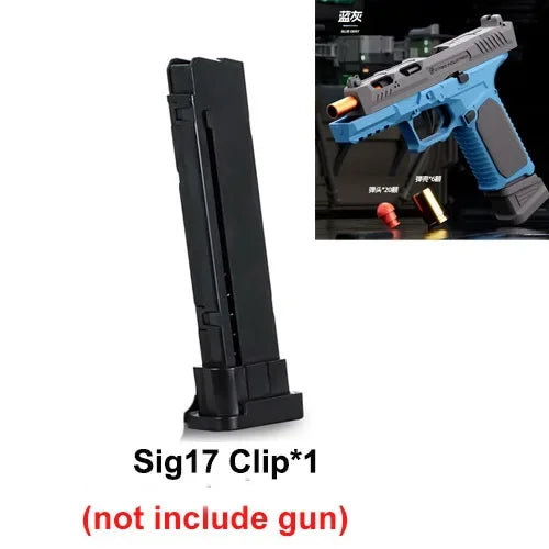 M9A3 Airsoft Pistol Toy – Shell Ejecting Fun