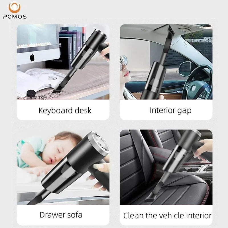 Wireless High Power Vacuum Cleaner for Car & Home