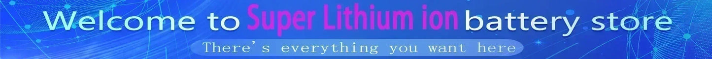 12V 120Ah 18650 Lithium Battery with 30A BMS