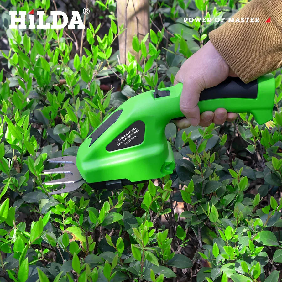 HILDA 2-in-1 Cordless Hedge & Grass Trimmer