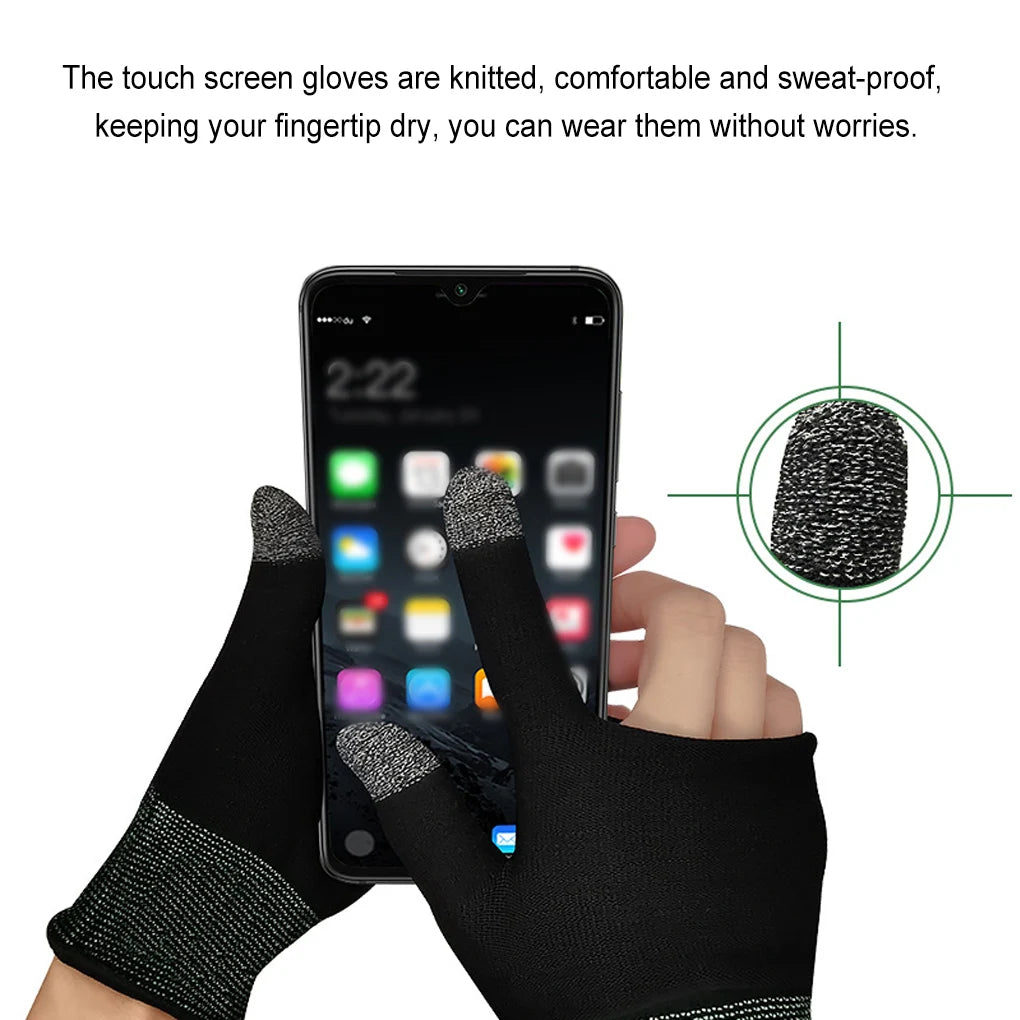 Enhance your gaming with finger thumb sleeve gloves!