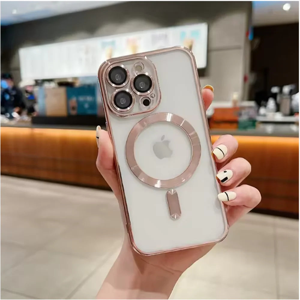 Magnetic MagSafe Case with Lens Protector