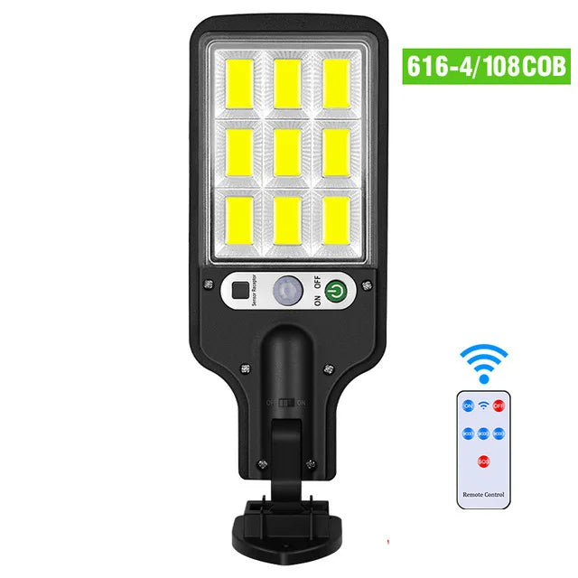 Waterproof Solar LED Street Light - 100W to 1000W