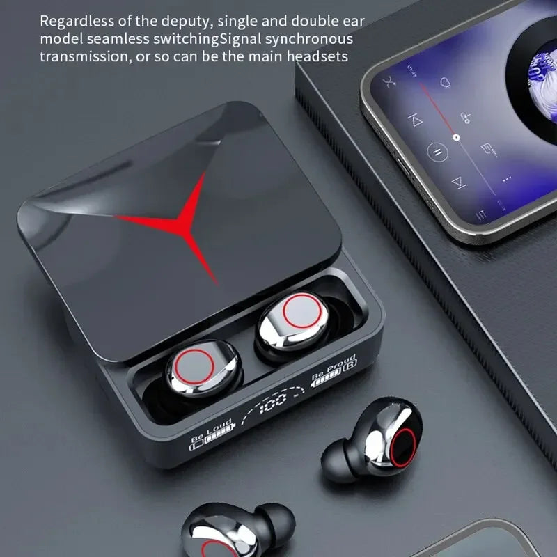 M90 Wireless Gaming Headphones with Bluetooth 5.3