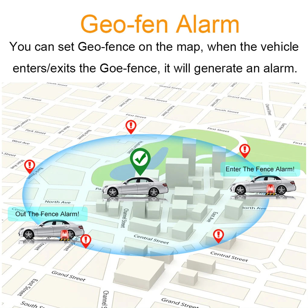 Secure your vehicle with CY06-4G 4G GPS Tracker!
