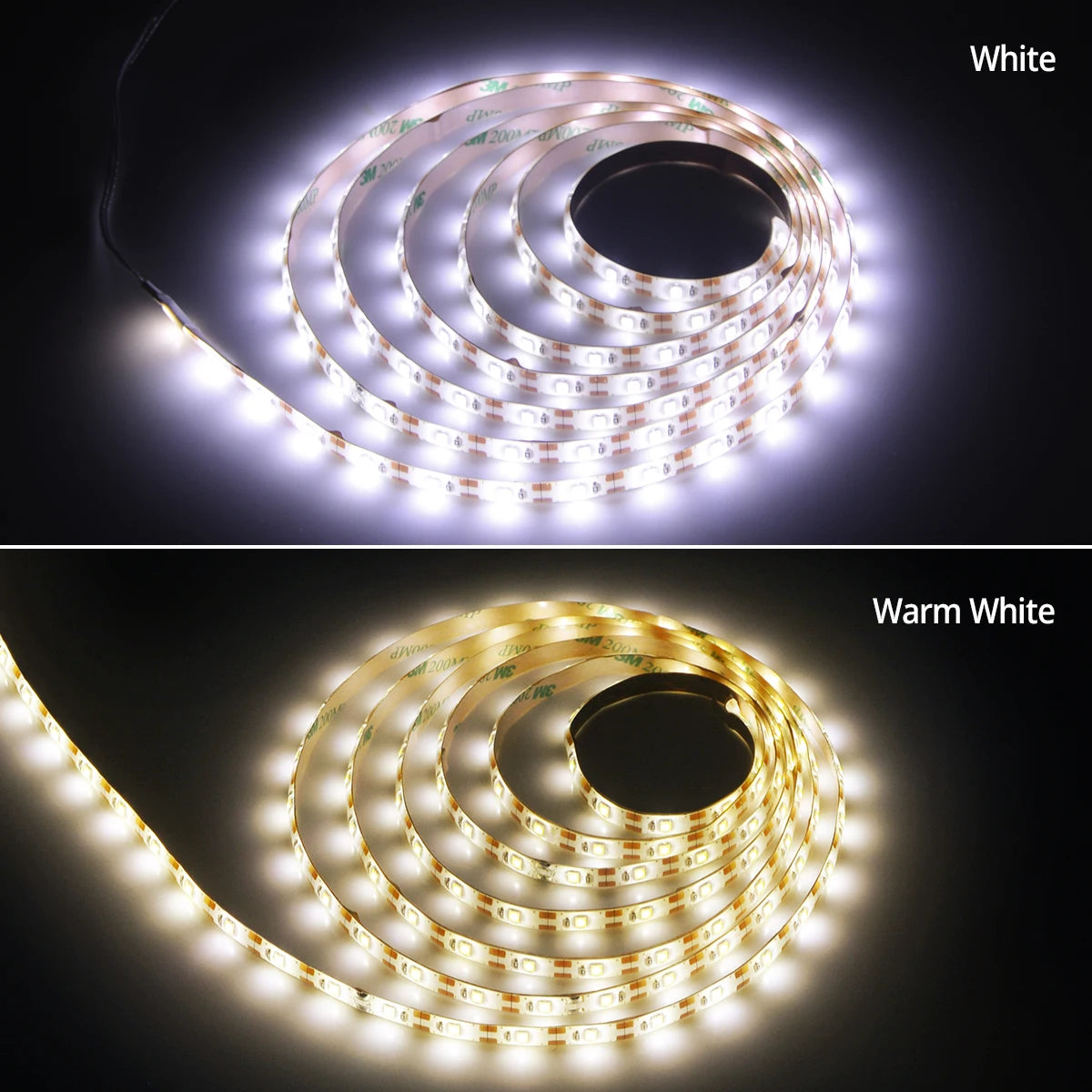 Motion Sensor LED Strip Light – USB Powered