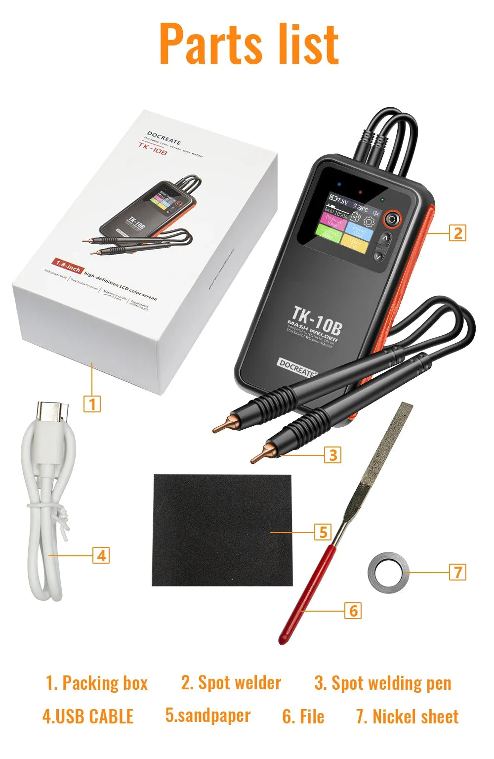 Smart Dual-Pulse Spot Welder & Power Bank
