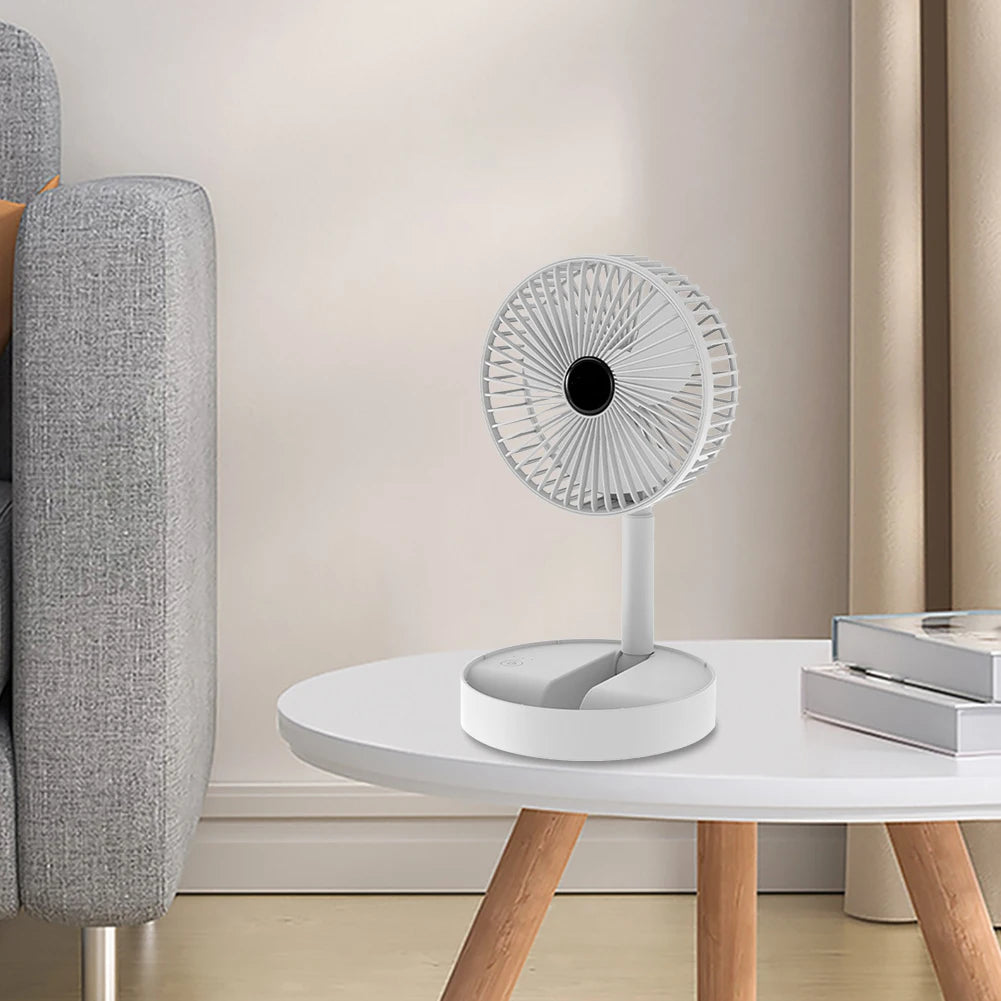 Foldable USB Rechargeable Cooling Fan