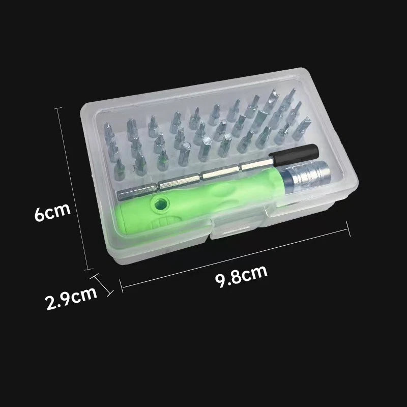 Mini 32-in-1 Precision Screwdriver Set Magnetic - Clickilix