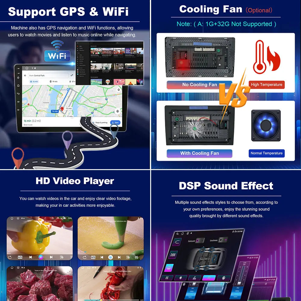 Upgrade your Chrysler Voyager with Android GPS Navigation!