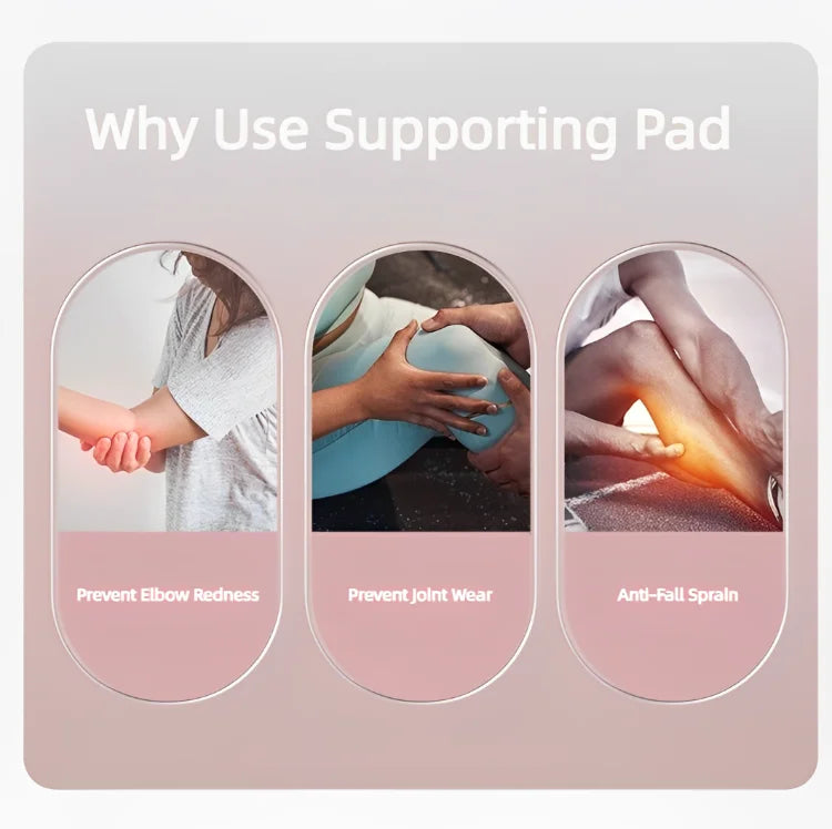 Thick Anti-Slip Yoga Knee & Elbow Pad