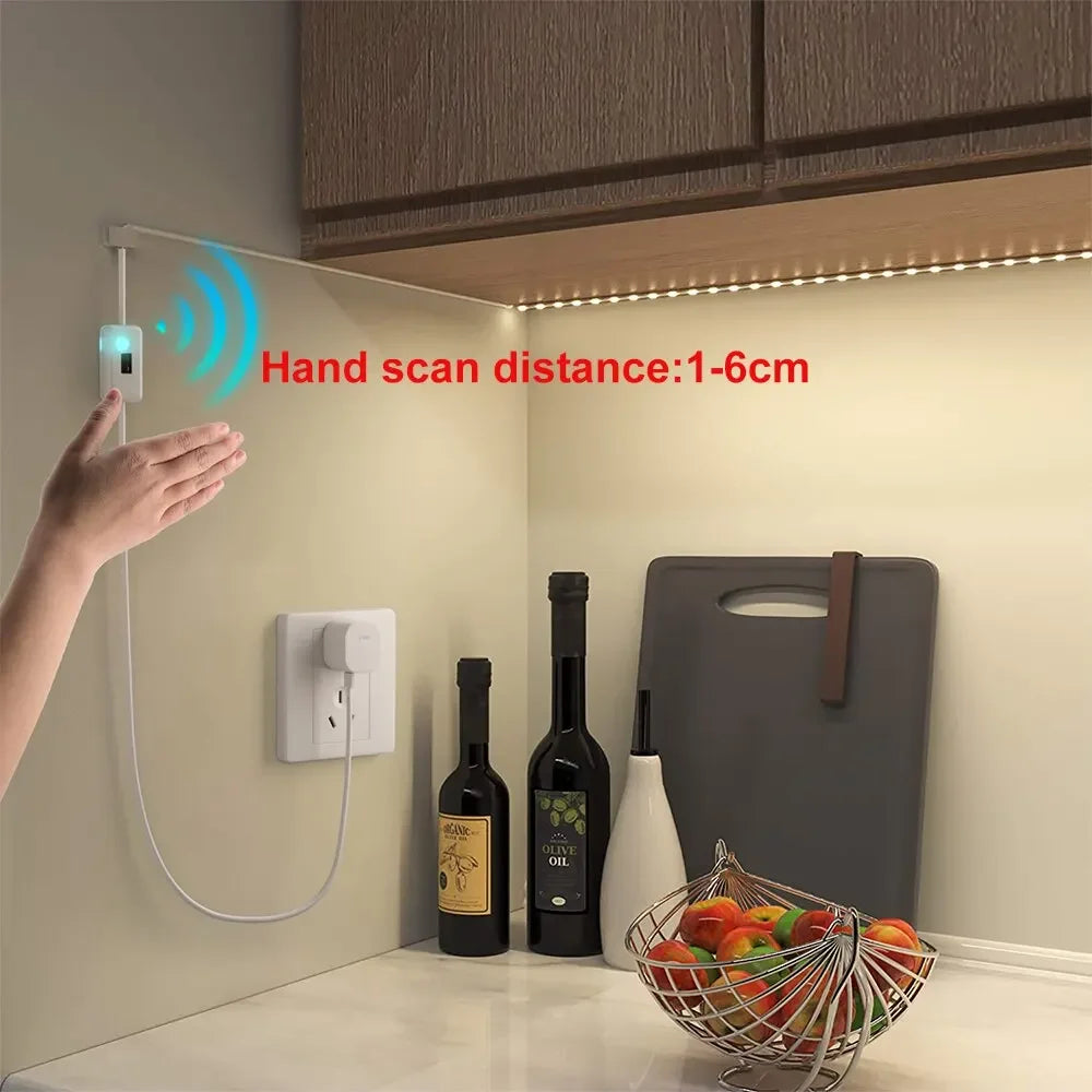 Smart USB Motion Sensor Lamp – Hand Scan ON/OFF Light