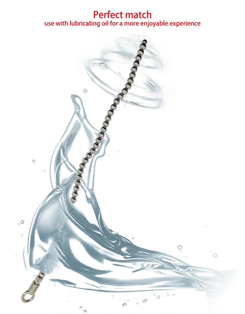 30/50cm Long Urethral Catheter Plug