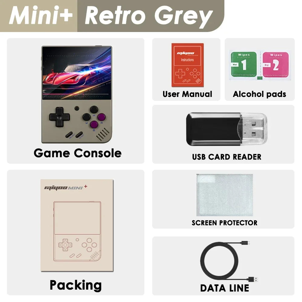 MIYOO Mini Plus Retro Handheld Game Console