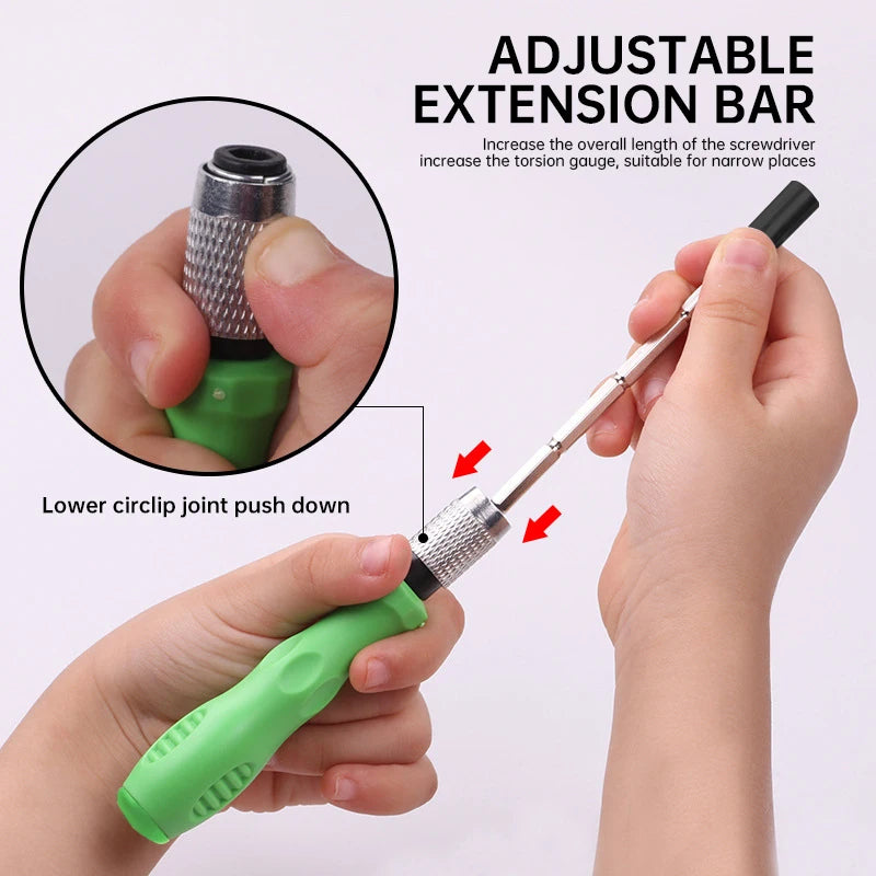 Mini 32-in-1 Precision Screwdriver Set Magnetic