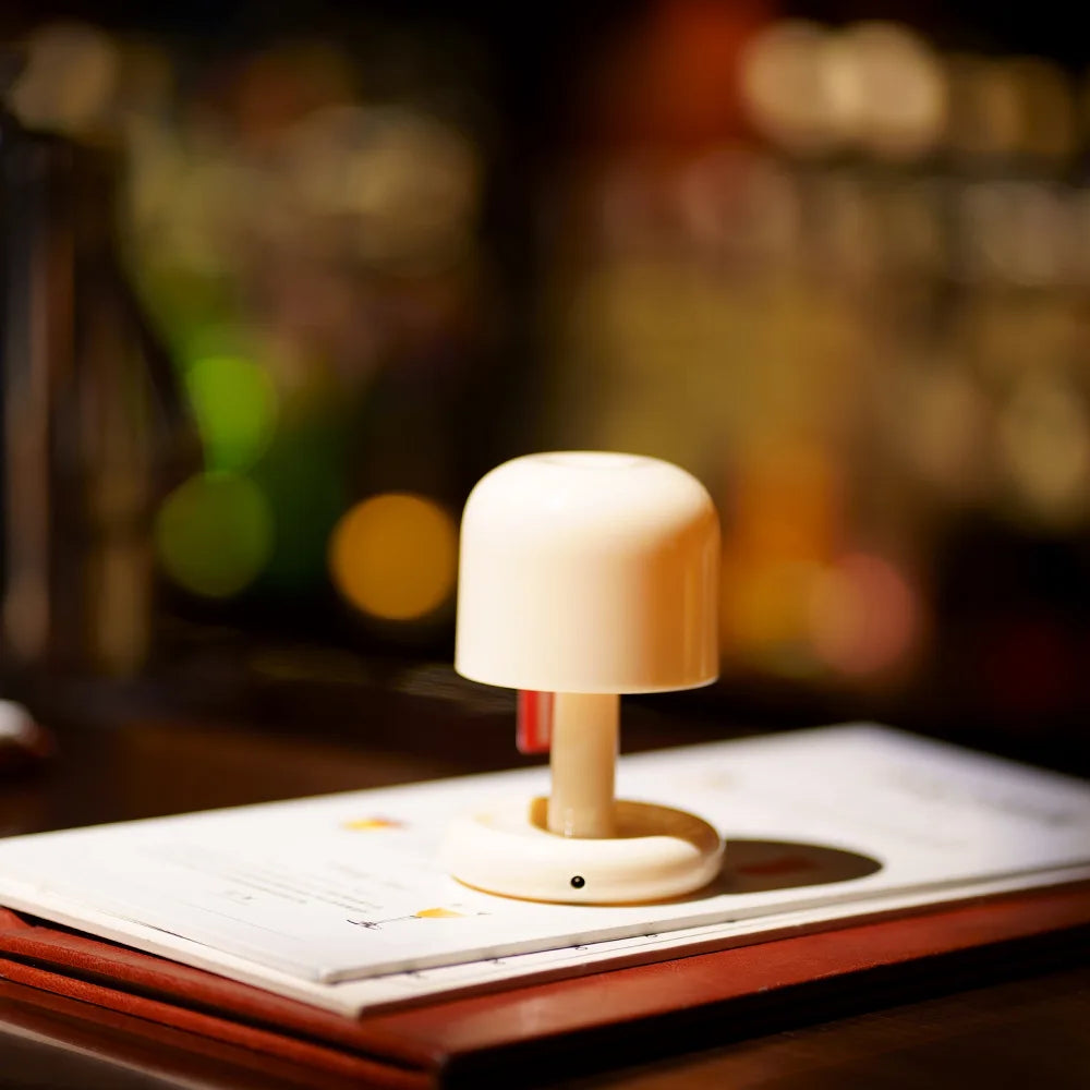Mini USB Sunset Lamp Mushroom Light