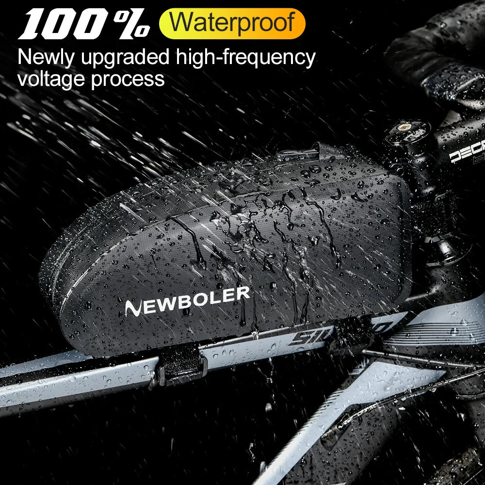 Waterproof Bicycle Top Tube Frame Bag