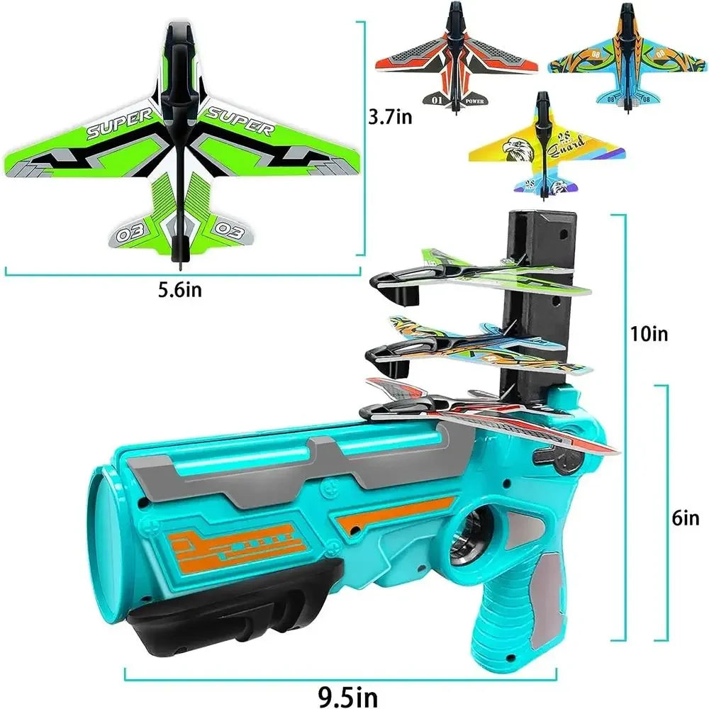 Ejection Aircraft Shooting Game – Launch, Aim & Play Outdoors!
