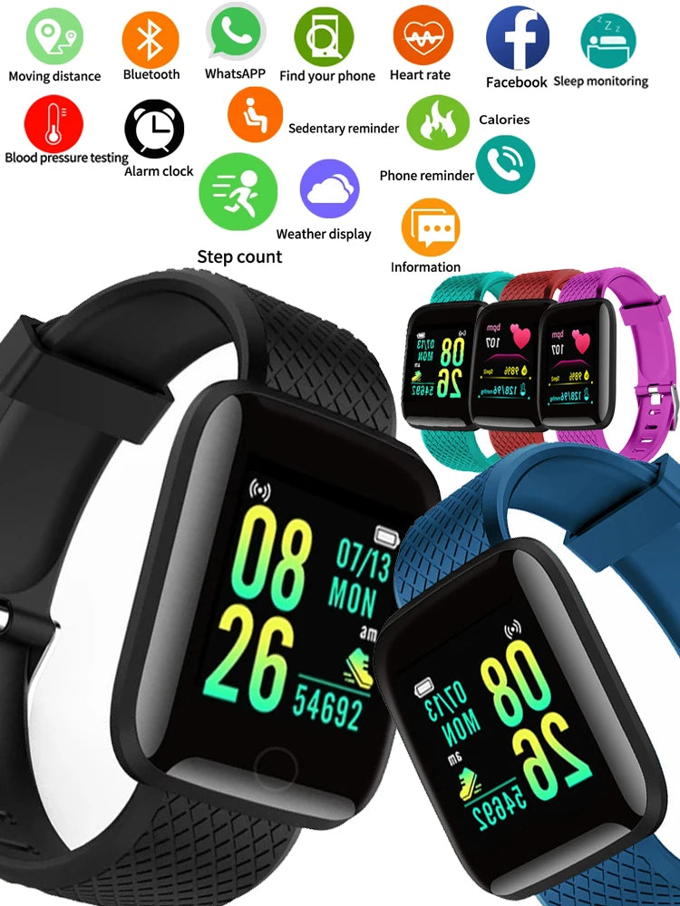 Multifunction D13 Smartwatch for All Ages