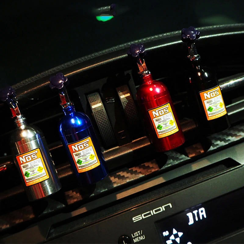 NOS Bottle Car Air Freshener for Vent