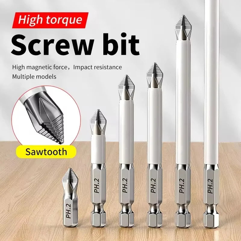 Get precision with this 6-piece magnetic screwdriver set!