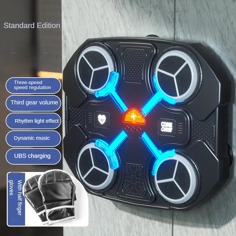 Bluetooth Boxing Rhythm Trainer with LED Targets