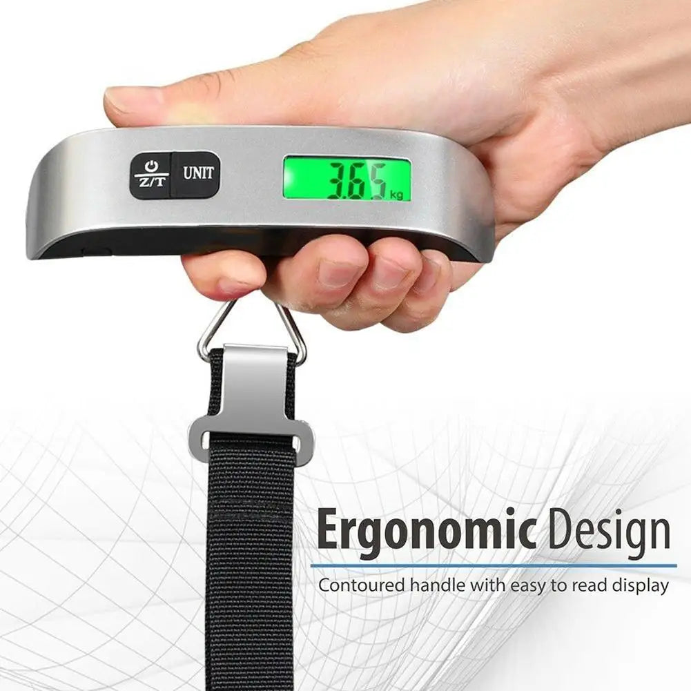 Digital Handheld Luggage Scale for Travel